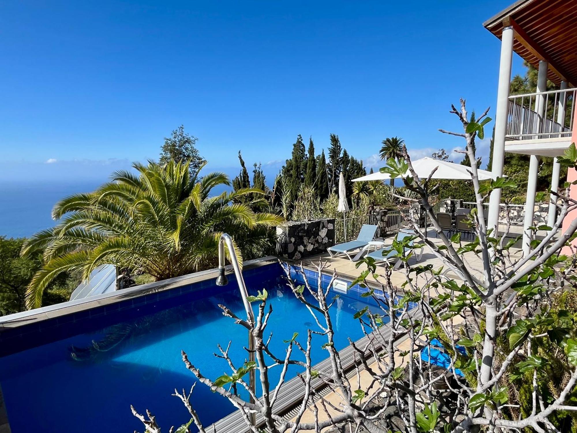 Villa Buena Vista Tijarafe Exterior photo