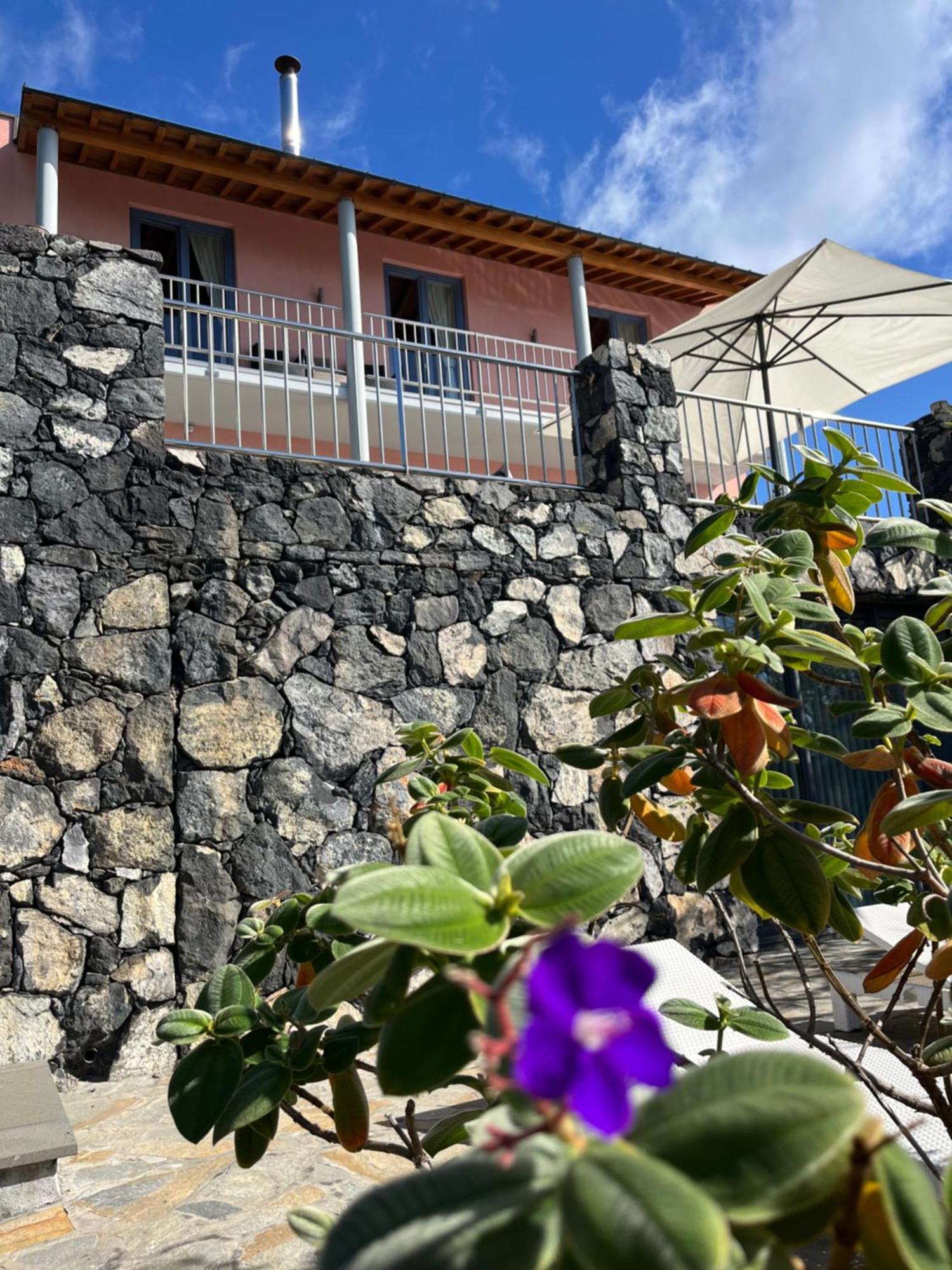 Villa Buena Vista Tijarafe Exterior photo